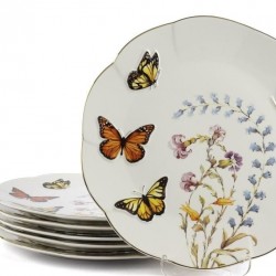 Mariposa 6lı Servis Tabağı 27cm